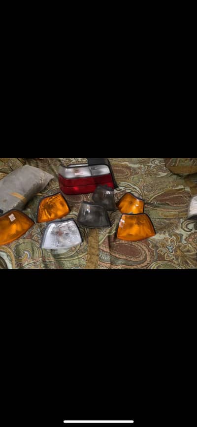 BMW E36 Original Lights – Genuine OEM – Karachi