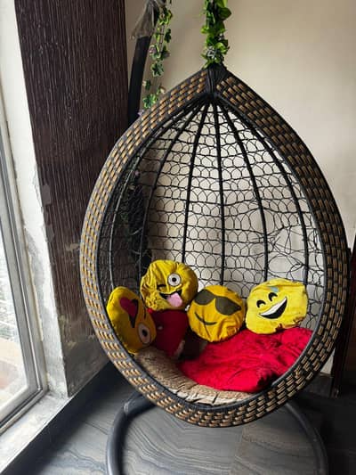 swing chair in best condition ,