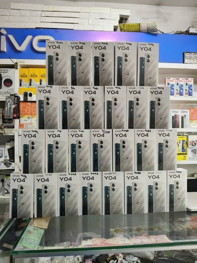 vivo y04 Company pack stock available