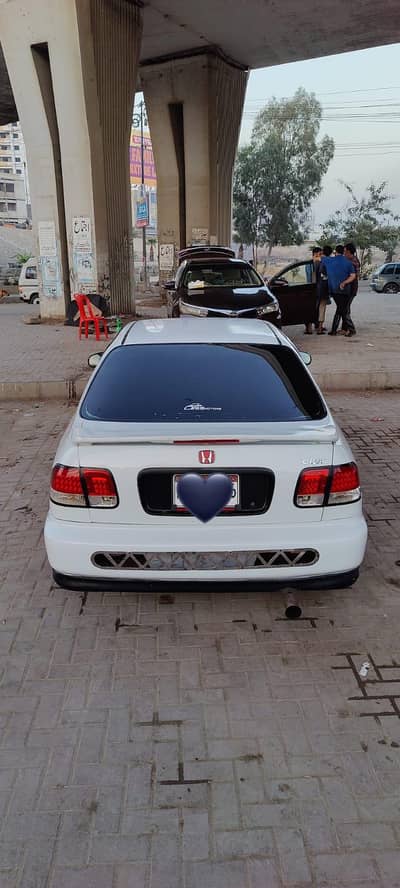 Honda Civic 1997 VTI ( Neptune)