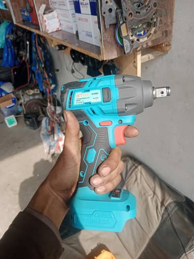 imported new impect wrench with 1 month warranty