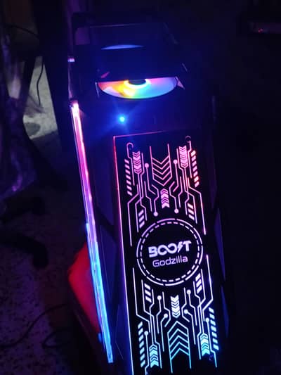 Gaming PC GTX 1660 Super + RGB Keyboard – SSD + HDD