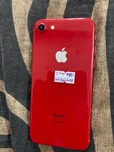 iphone 8 JV ha good condition red colore ma ha