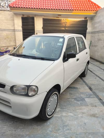 2003 alto vxr bumper to bumper