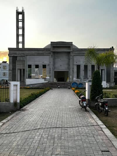 Prime location 5 Marla plot sale in Park view city