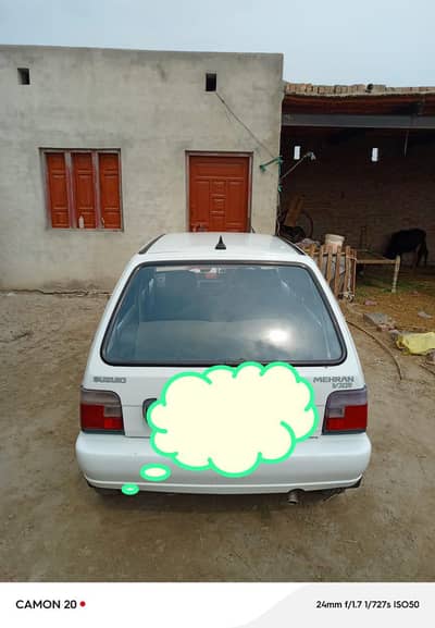 Suzuki Mehran VXR AC