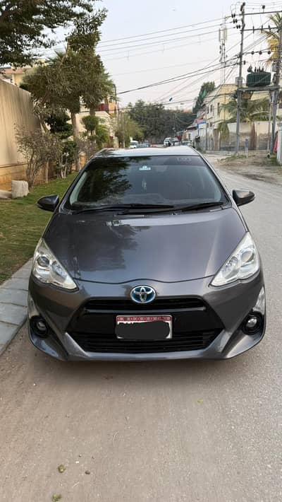 Toyota Aqua 2015 Push Start