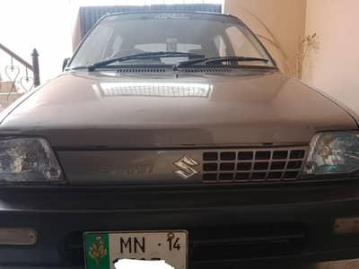 Suzuki mehran VX  genuine condition. 2013 Bata 14
