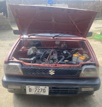 Mehran 1989model