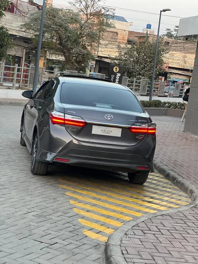 Toyota Altis Grande 2018