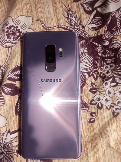 SAMSUNG S9PLUS 6/64 gaming read description first