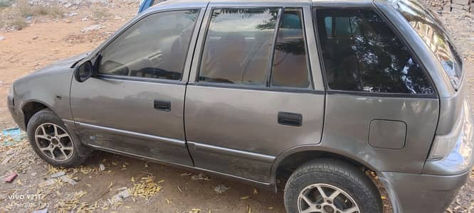 cultus 2007 EFi engine