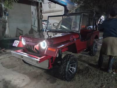 jeep hy tyar karwai hy