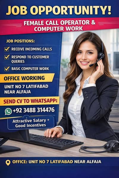 Jobs in Hyderabad female call operator