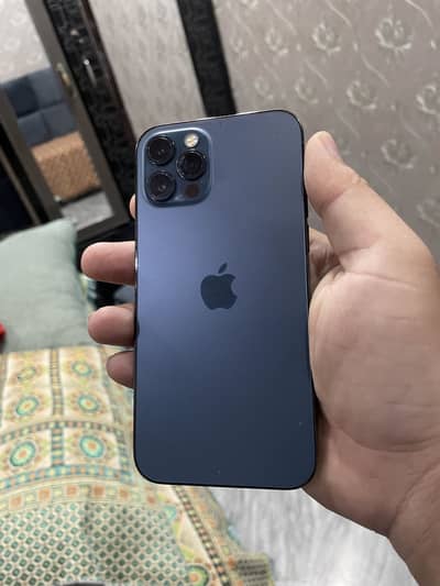 iPhone 12 Pro non PTA jv 128 gb blue color 03356324954
