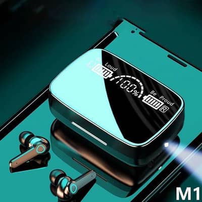 M19 Earbuds TWS Earphone Touch Control Wireless Bluetooth