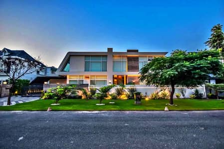 2 KANAL ULTRA LUXURY MODERN FULL BASEMENT BUNGALOW FOR SALE PHASE 6 DHA