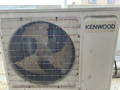 kenwood 1.5 ton AC
