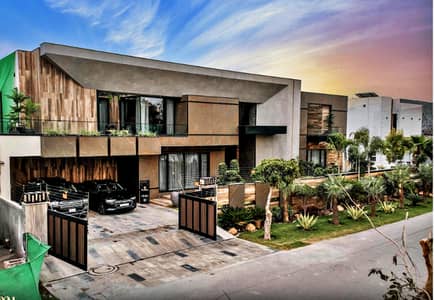 Exquisite 2 Kanal Modern Signature Design Bungalow In Phase 6 With Full Furnished Home Theater