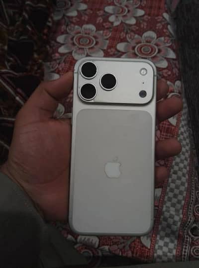 I phone 17 pro max jv