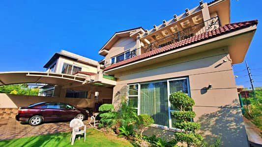 1 Kanal Well Maintained Slightly Used Spanish Bungalow For Sale In Phase 5