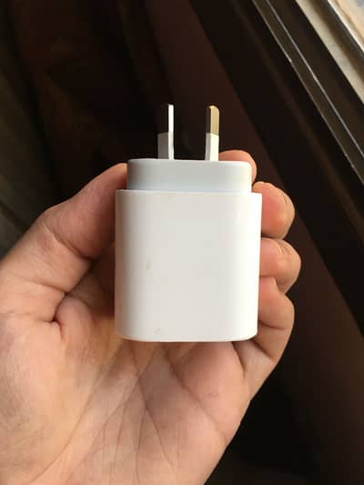 iPhone charger