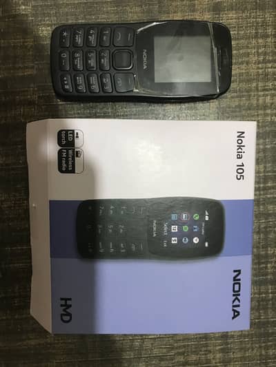Nokia 105 box pack