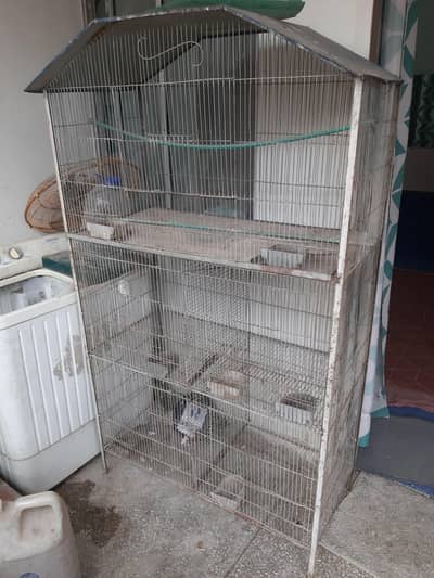 birds cage.