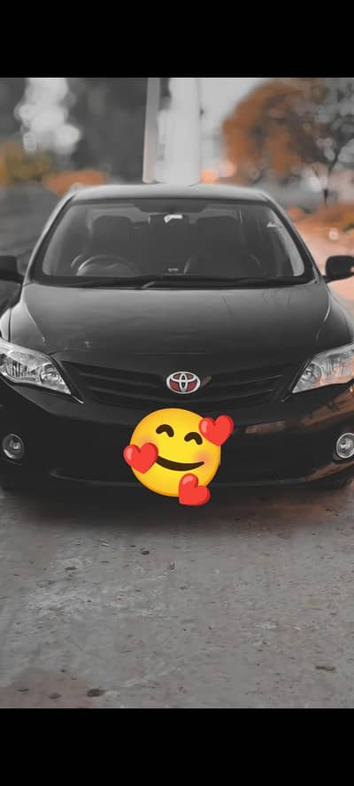 Toyota Corolla gli 2009 model