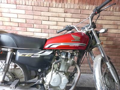 Honda CG 125 Special Edition [ S variant]