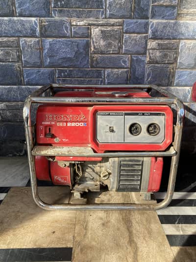 Honda  portable generator EB 2200x