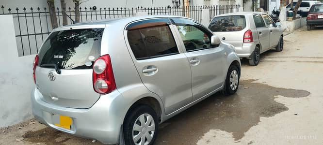 TOYOTA PASSO MODEL 2012 REGISTER 2016 KARACHI