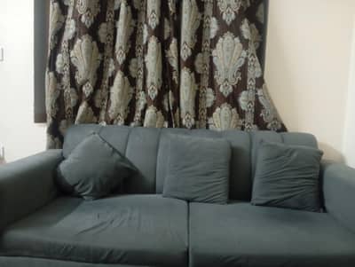 Comfortable 3 Seater Sofa – Good Condition