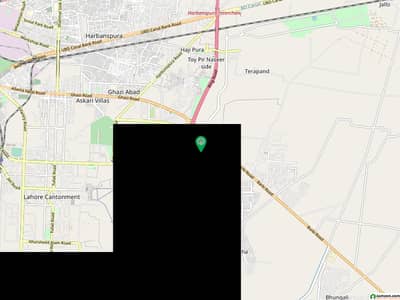 2 Kanal Residential Plot For Sale In One Central DHA Lahore.