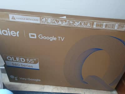 Model H-55S80EUX QLED Haier 55 inch