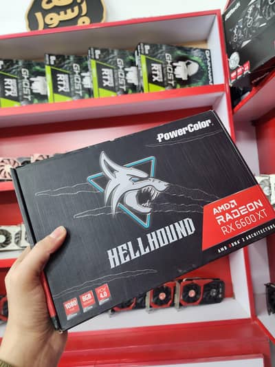 Rx 6600xt Powercolor Hellhound 8gb