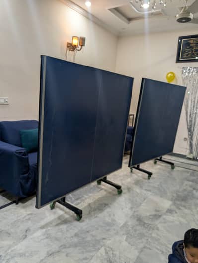 Table Tennis big size table condition 9/10