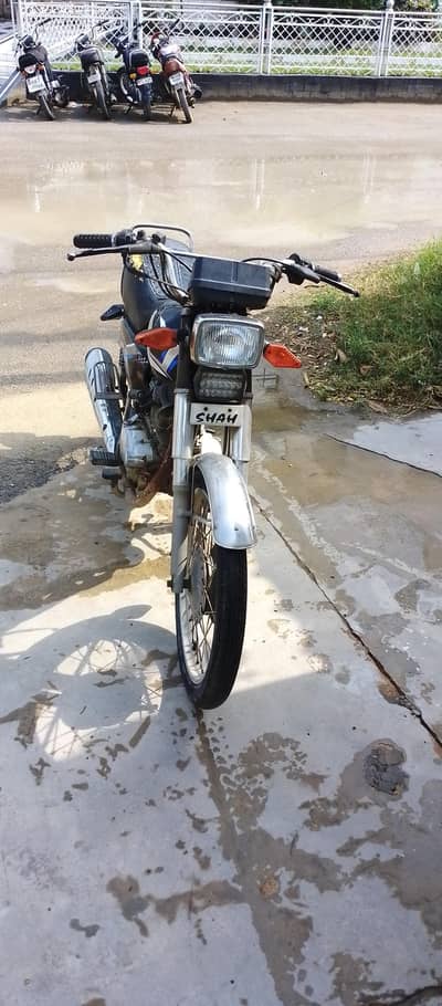 Unique 125 2018 with Golden Number