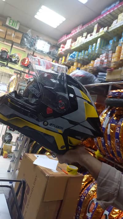 Studds helios anti fog helemet