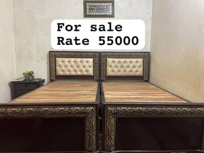 2 Single bed available for selll