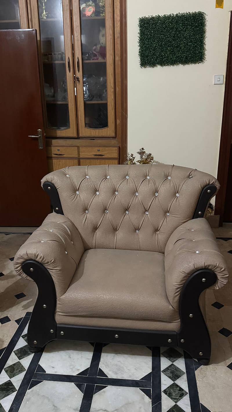 Diamond Sofa Set 1