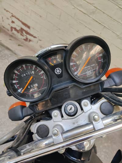 yamha ybr 125. phone number. 03244661074