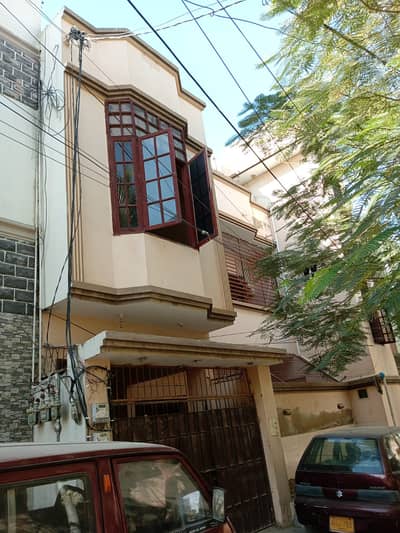 SECTOR 11/A BEAUTIFUL GROUND TWO FLOOR HOUSE NORTH KARACHI