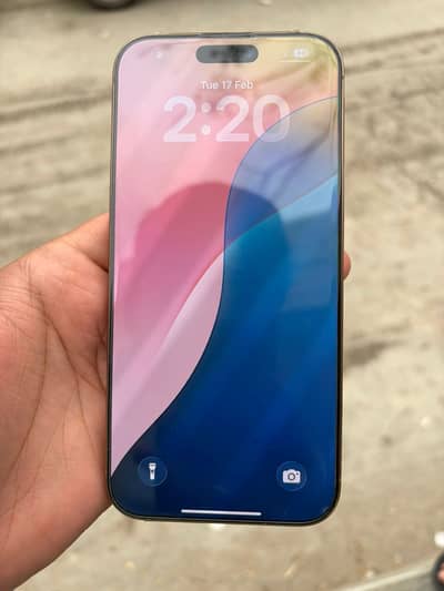 Iphone 16 pro max JV  with box