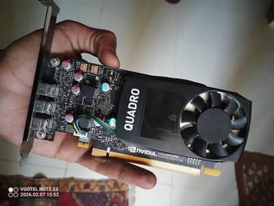 Nvidia Quadro P400 2gb ddr5  64bit