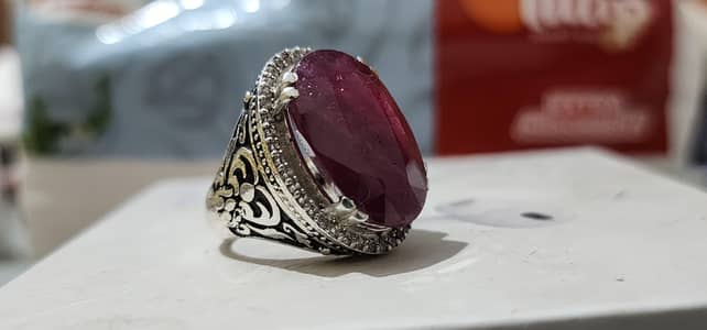 Ruby(yaqoot) orignal. Ring