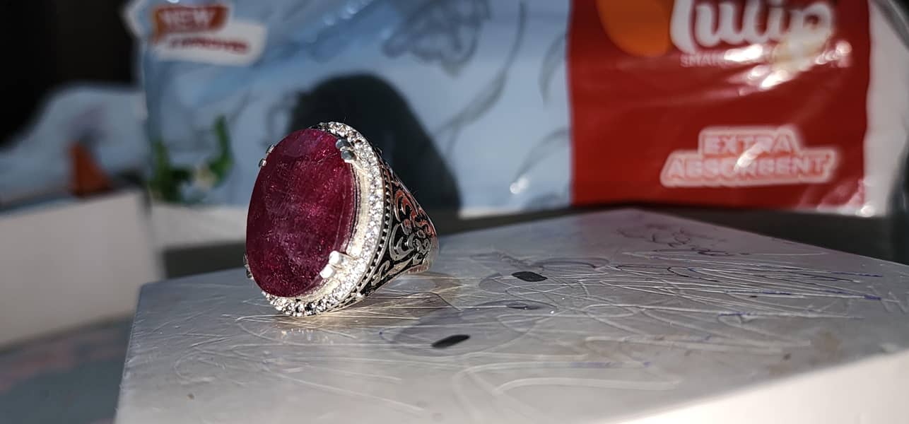 Ruby(yaqoot) orignal. Ring 1