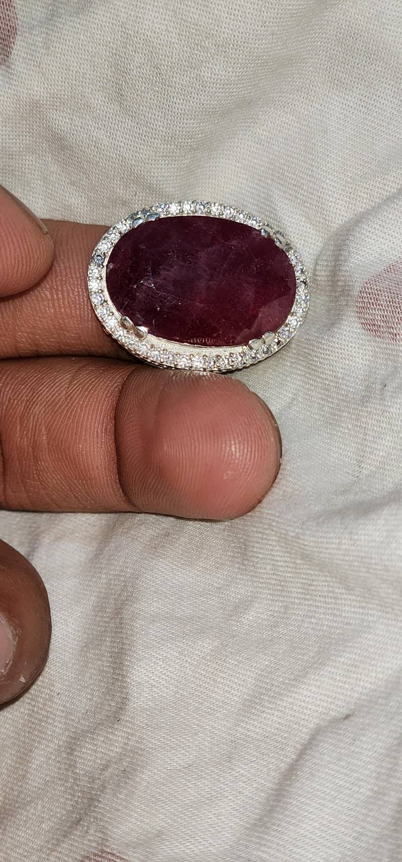 Ruby(yaqoot) orignal. Ring 2