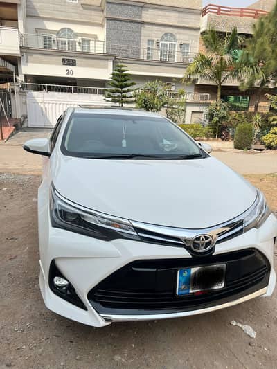 Toyota Corolla Altis Grande X 1.8 2022