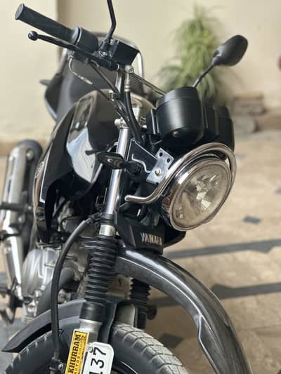 Yamaha 125G - 2023 model